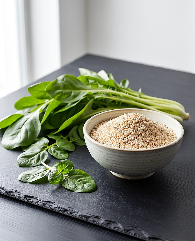 Frische gesunde Ernährung